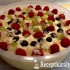 Vaníliás-mascarponés gyümölcsös desszert