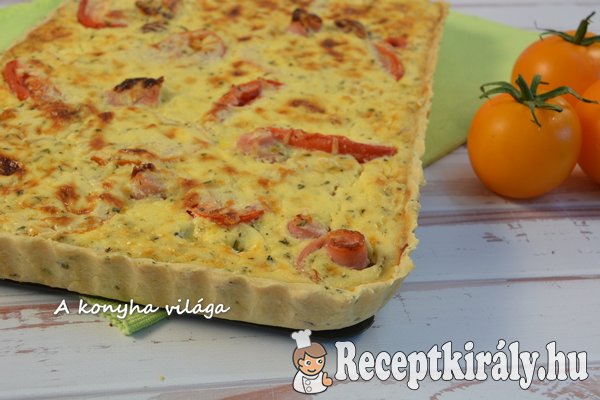 Zöldséges lepény II