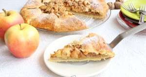 Rusztikus almás pite