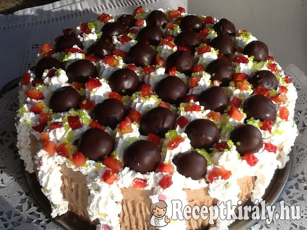 Gesztenyetorta Zsuzsi konyhájából