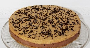 Csokoládés-mogyoróvajas torta