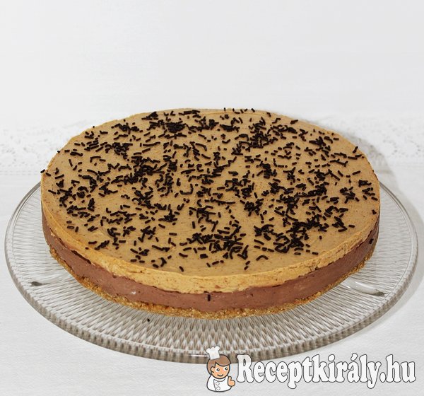 Csokoládés-mogyoróvajas torta