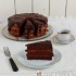 Diós csokoládétorta