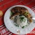 Gesztenyével töltött csirkecomb