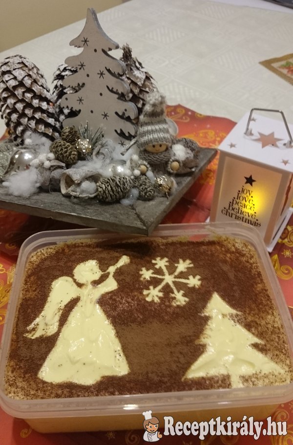 Karácsonyi Tiramisu