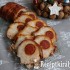 Baconbe tekert, kolbásszal töltött karaj