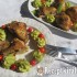 Kölessel töltött csirkecomb