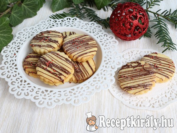 Csokis linzer