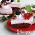 Gyümölcsös túrókrém torta