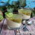 Kivis-vaníliás panna cotta