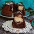 Kókuszos brownie kuglóf