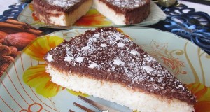 Kókuszos tejbegríz torta