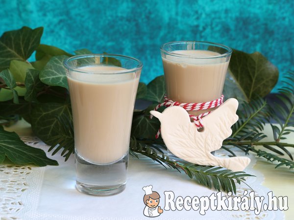 Mogyorós Baileys házilag