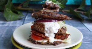Lila burger