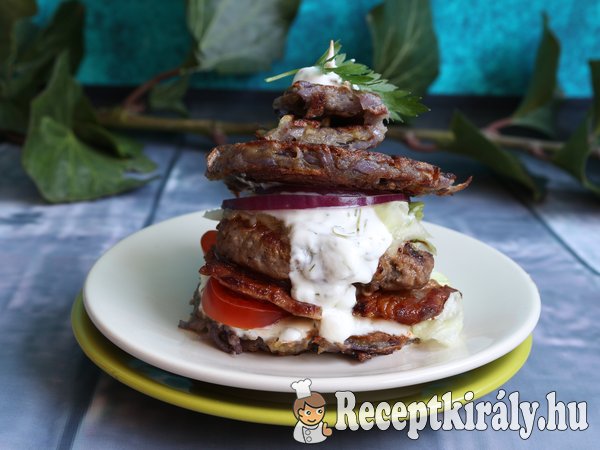 Lila burger