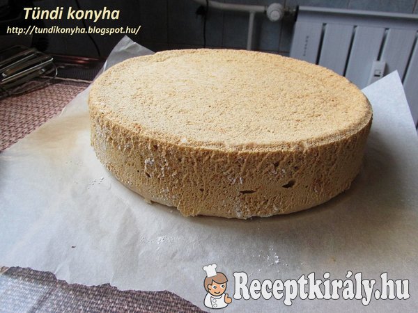 Piskóta tortalap