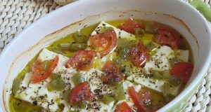 Sütőben sült feta