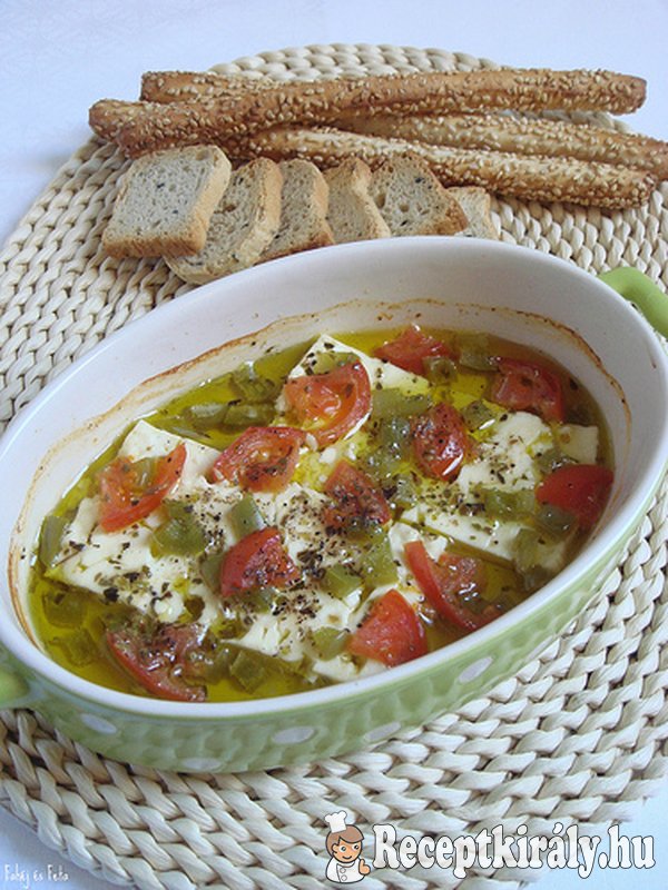 Sütőben sült feta