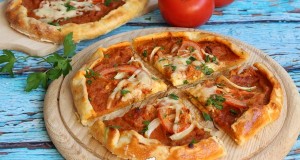 Húsos galette