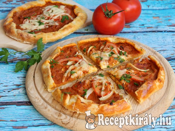 Húsos galette