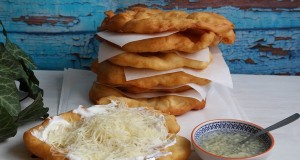 Kefires lángos