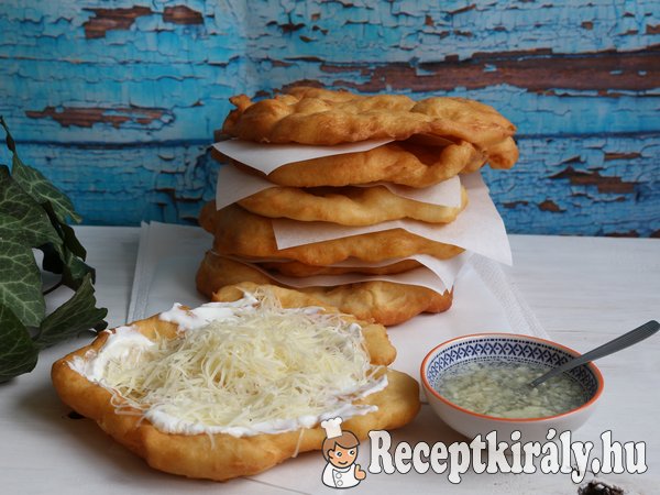 Kefires lángos