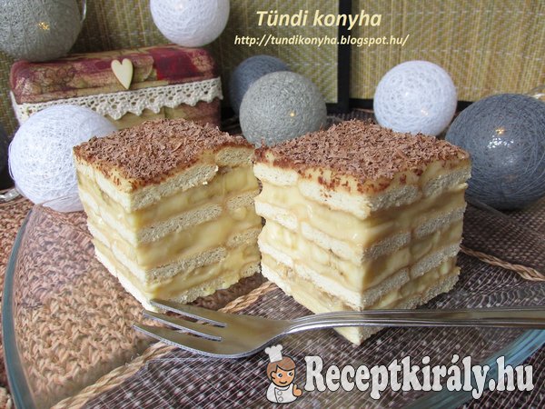 Kekszes banános-krémes