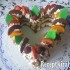 Szívecske torta