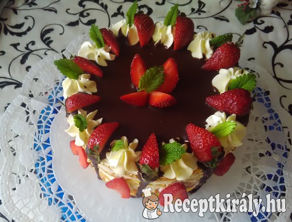 Epres torta Marcsi konyhájából