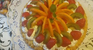 Gyümölcs torta Marcsi konyhájából