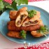 Hússal töltött lángos