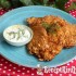 Csirkemell corn flakes bundában