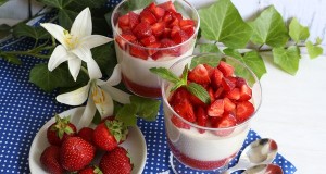 Epres panna cotta