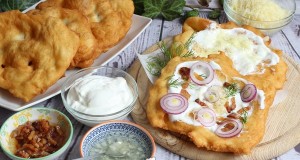 Piaci lángos