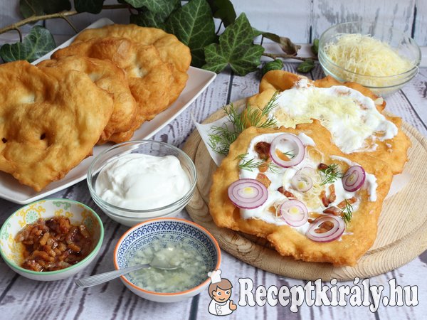 Piaci lángos 1