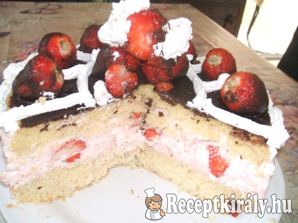 Csupa epres csoda (diabetikus recept)
