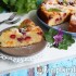 Joghurtos pitetorta (Barackkal és meggyel)