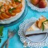 Kajszibarackos túrókrém torta