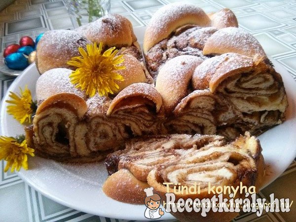 Kakaós ostoros kalács