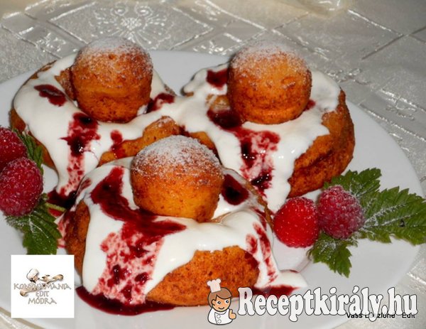 Kalapos túrófánk