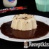 Kávés panna cotta csokoládéval