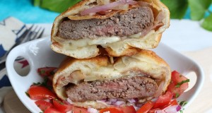 Lángosburger