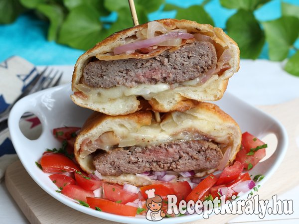 Lángosburger