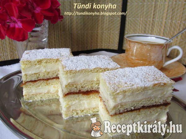 Mimóza szelet Tündi konyhájából