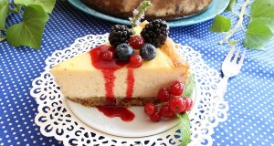 Sajttorta Marcsi konyhájából