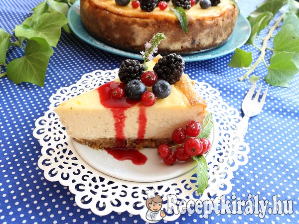 Sajttorta Marcsi konyhájából