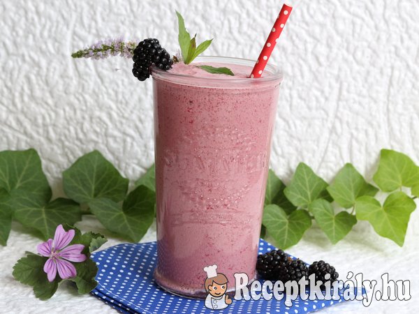 Szeder smoothie