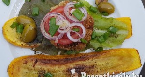 Harcsa burger