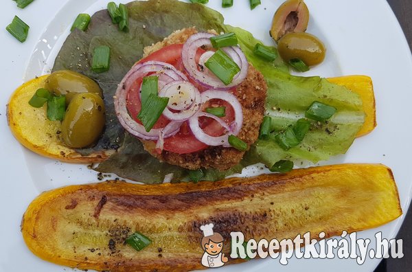 Harcsa burger