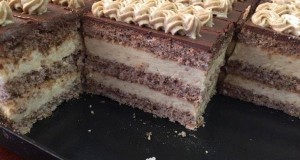 Diós szelet Eta módra